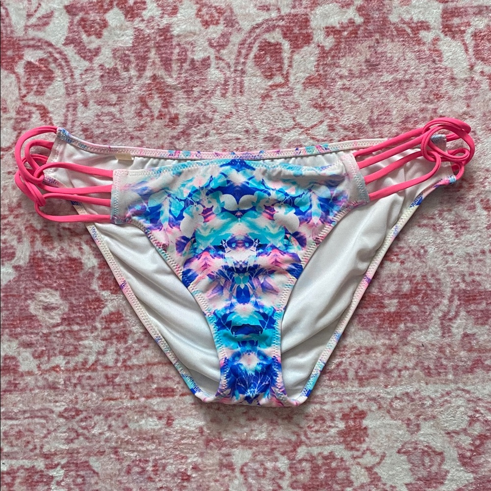 Victoria's Secret "The Knockout" strappy bikini bottoms